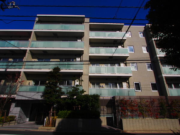 【パークハウス市谷仲之町プレイス】外観 【パークハウス市谷仲之町プレイス】外観