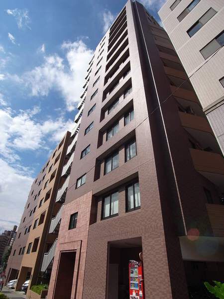 【フォーチュンコート市ヶ谷パークヒルズ】外観 【フォーチュンコート市ヶ谷パークヒルズ】外観