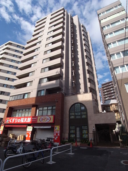 【マージュ市谷柳町】外観