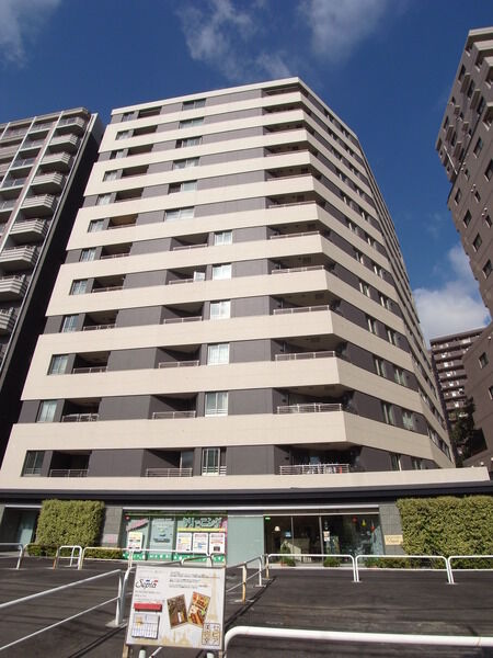 【プラウド市谷柳町】外観