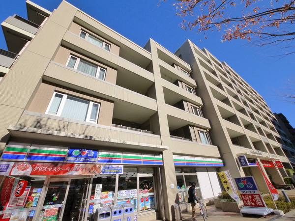 【グランドテラス新宿】外観 【グランドテラス新宿】外観