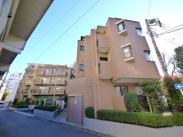 【朝日クレスパリオ新宿】外観