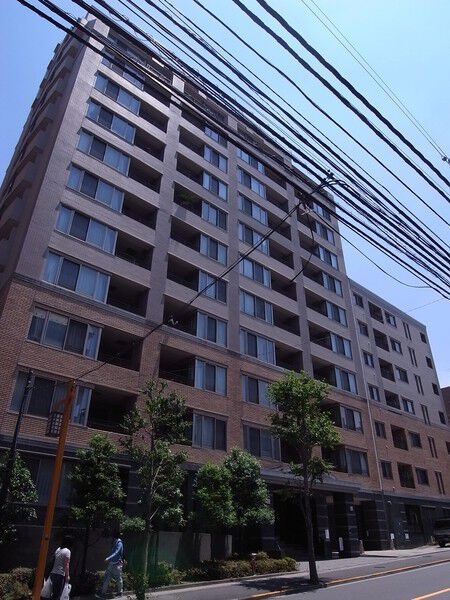 【シャリエ神楽坂】西側外観 【シャリエ神楽坂】西側外観