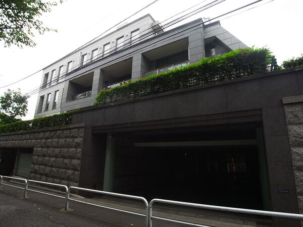 【グランドヒルズ目白御留山】外観