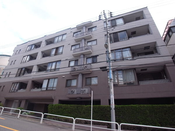 【藤和シティホームズ下落合】外観