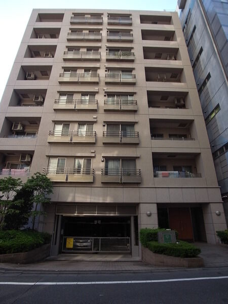 【プリンスハイツ飯田橋】東側外観