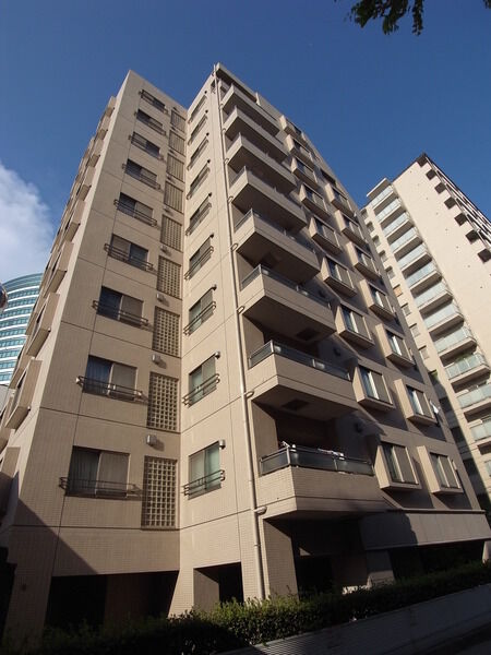【プリンスハイツ飯田橋】南西側外観