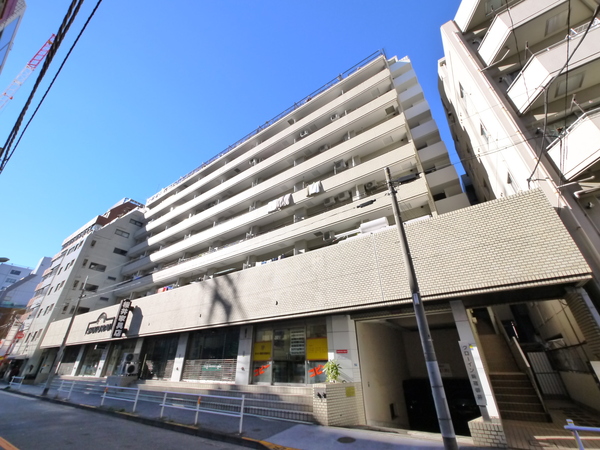 【グローイン新宿御苑】外観 【グローイン新宿御苑】外観