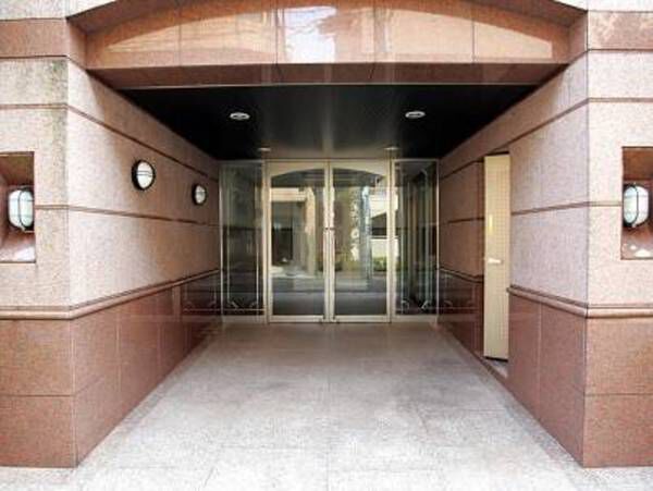 【高田馬場パークハウス】エントランス 【高田馬場パークハウス】エントランス