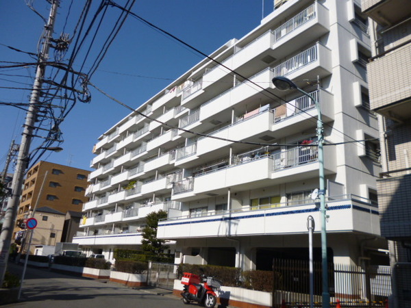 フジタ早稲田マンション