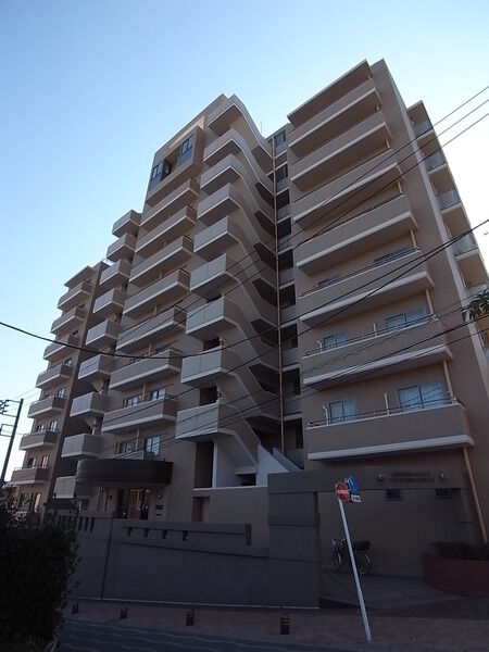 【大井仙台坂第一マンションズ】外観