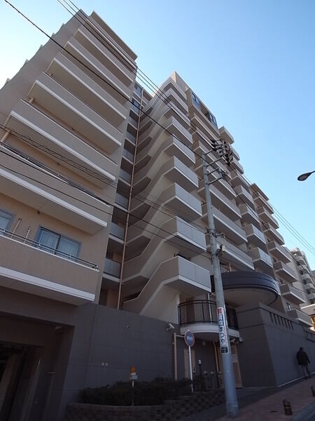 【大井仙台坂第一マンションズ】外観