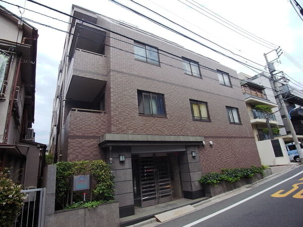 【フォーチュンコート市ヶ谷】外観写真 【フォーチュンコート市ヶ谷】外観写真