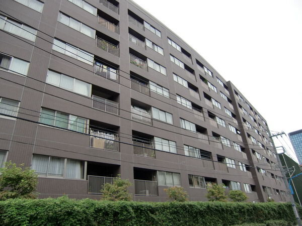 【神楽坂ハイライズ】外観