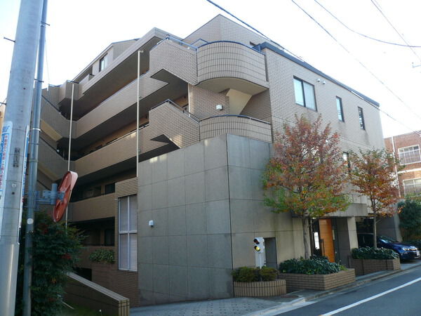 【パレ市ヶ谷】外観