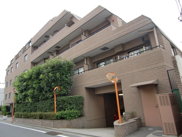 【牛込南町クイーンヒルズ】外観 【牛込南町クイーンヒルズ】外観