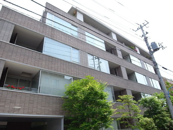 【パークハウス市谷若宮町】外観