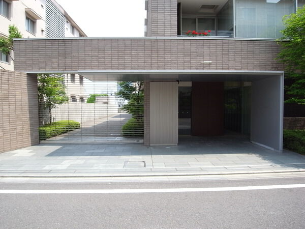 【パークハウス市谷若宮町】外観