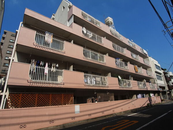 【早稲田鶴巻マンション】外観
