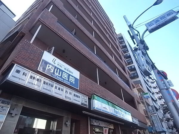 【ルミエール文京伝通院】外観