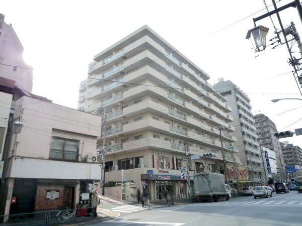 朝日動坂マンション 1枚目 朝日動坂マンション