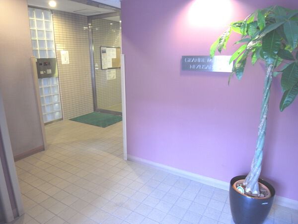 【グランドメゾン根津参道】エントランス2 【グランドメゾン根津参道】エントランス2