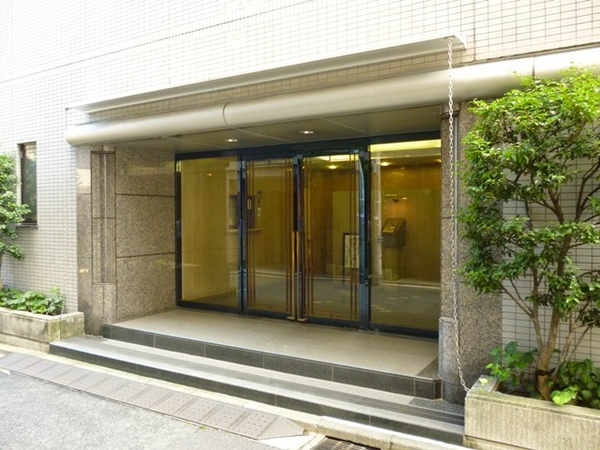 【東急ドエルアルス根津】エントランス2 【東急ドエルアルス根津】エントランス2