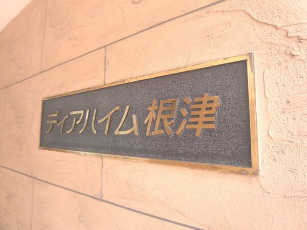 【ディアハイム根津】エントランス2 【ディアハイム根津】エントランス2
