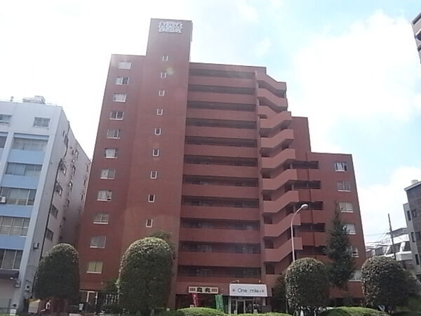 ライオンズマンション白山