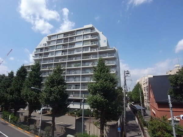 小田急目白台マンション 3枚目 小田急目白台マンション