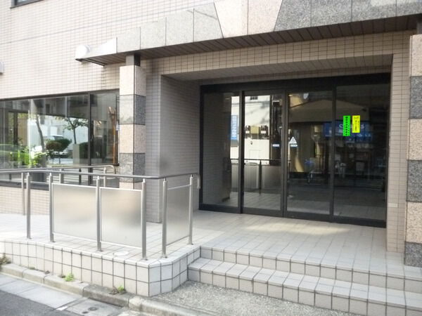 【ムサシノコート浅草橋】エントランス
