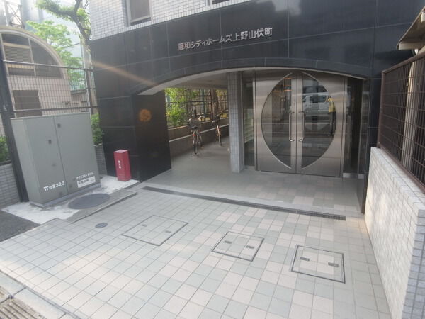 【藤和シティホームズ上野山伏町】エントランス1 【藤和シティホームズ上野山伏町】エントランス1