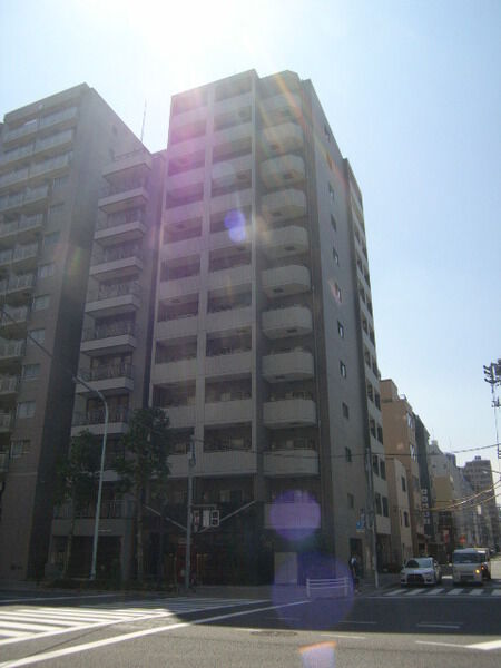 【デュオステージ浅草寿町】外観