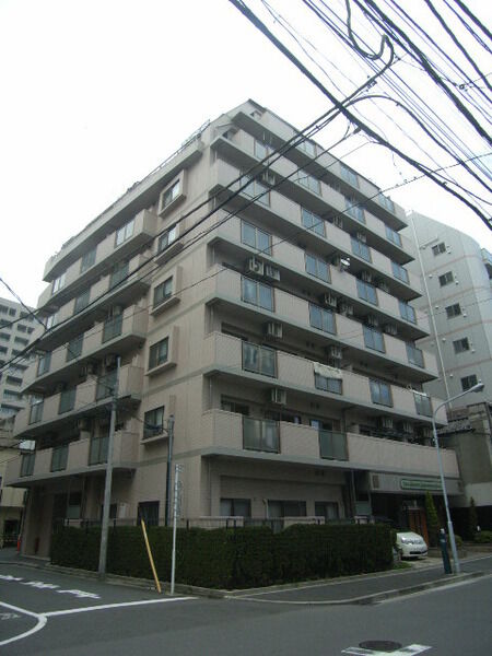 【ライオンズマンション浅草寿町】外観