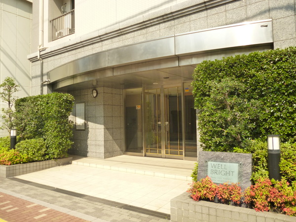 【藤和シティホームズ台東御徒町ウェルブライト】エントランス 【藤和シティホームズ台東御徒町ウェルブライト】エントランス