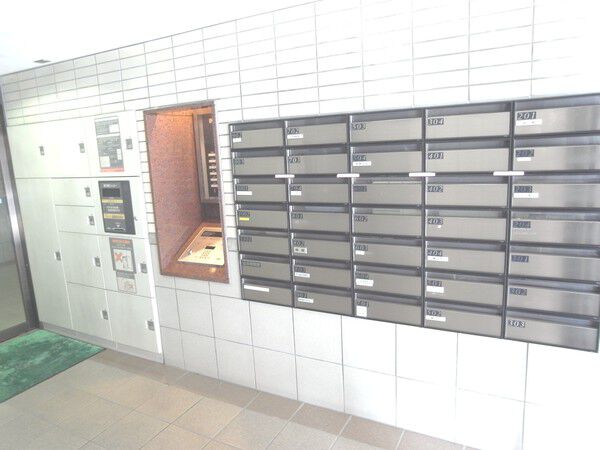 【ライオンズシティ浅草】宅配BOX
