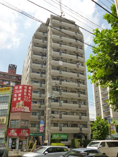 【藤和シティコープ三ノ輪駅前】外観