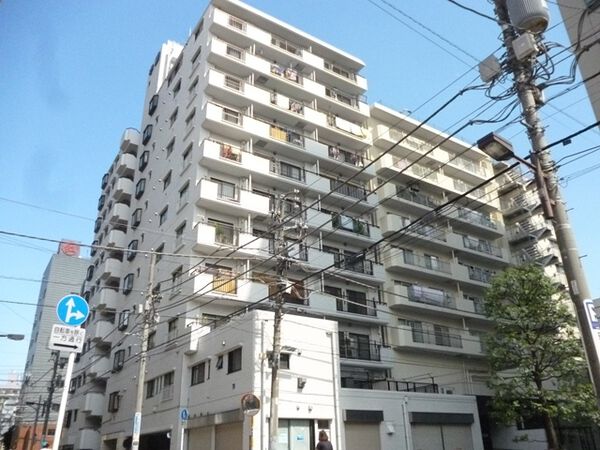 【中銀東上野マンシオン】建物外観１