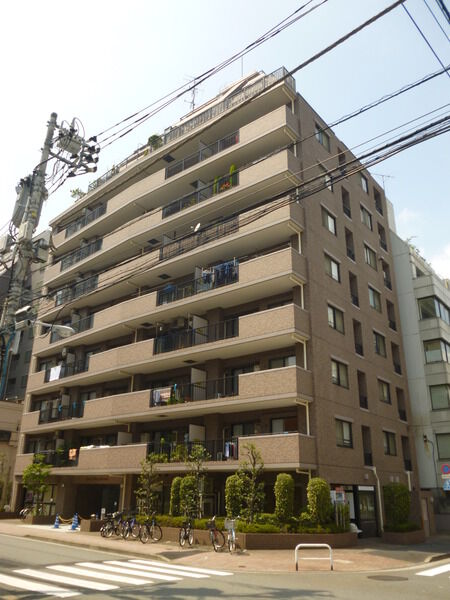 【ライオンズプラザ蔵前】外観