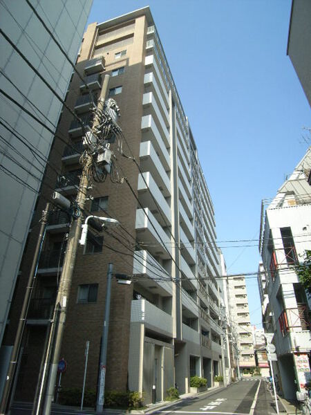 【アスコットパーク新御徒町ソレイユ】南側外観２