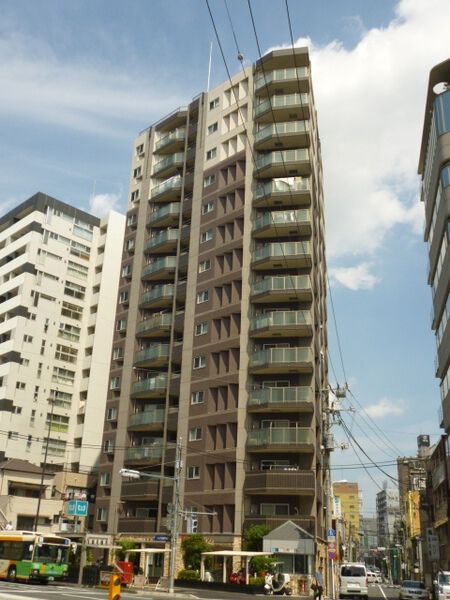 【グローベルザステーション三ノ輪】外観
