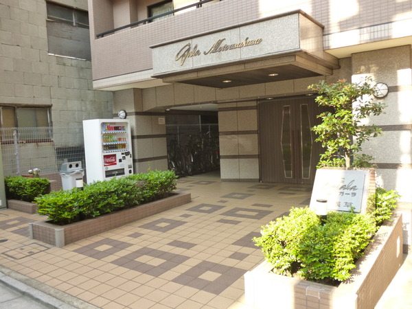 【ガーラ元浅草】エントランス１