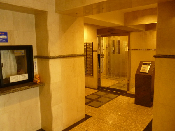 【ガーラ元浅草】エントランス２