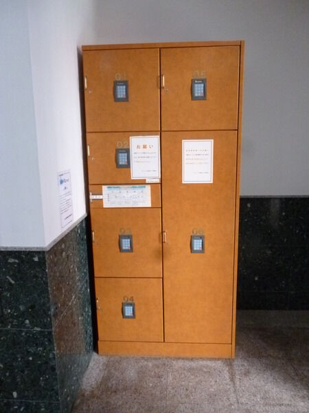 【セレナハイム浅草橋アプレ】宅配ボックス