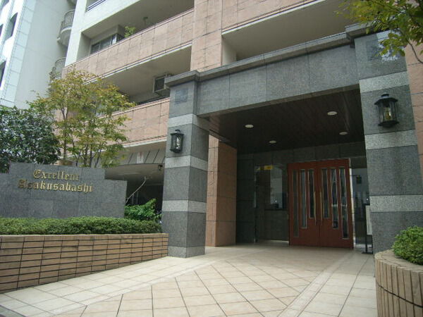 【エクセレント浅草橋】エントランス