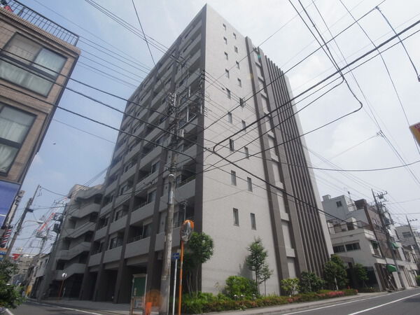 【クリオ三ノ輪ラモード】外観