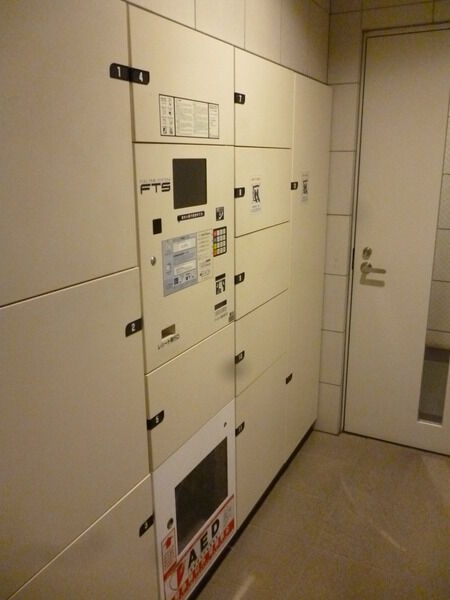【クリオ三ノ輪ラモード】宅配ボックス