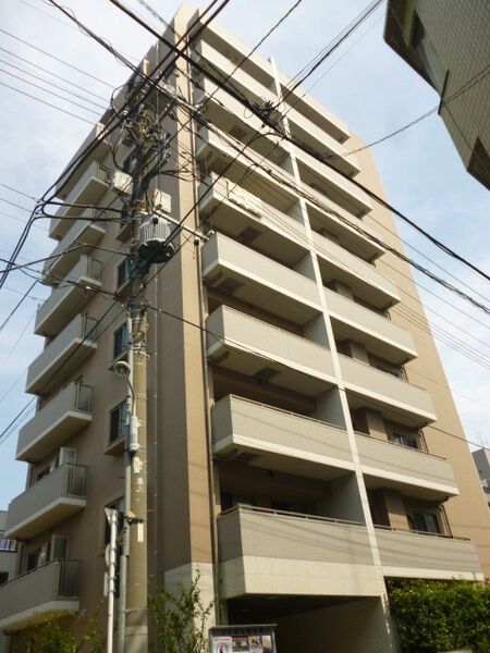 【日神パレステージ三ノ輪竜泉】外観