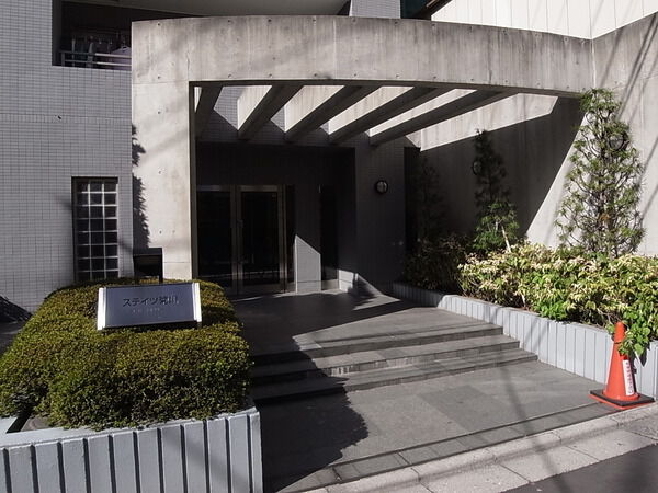 【ステイツ菊川】エントランス 【ステイツ菊川】エントランス