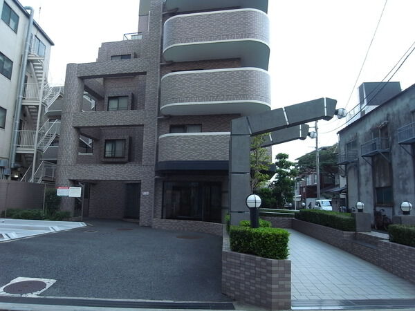 【ナイスアーバン亀戸俵山ビル】外観2